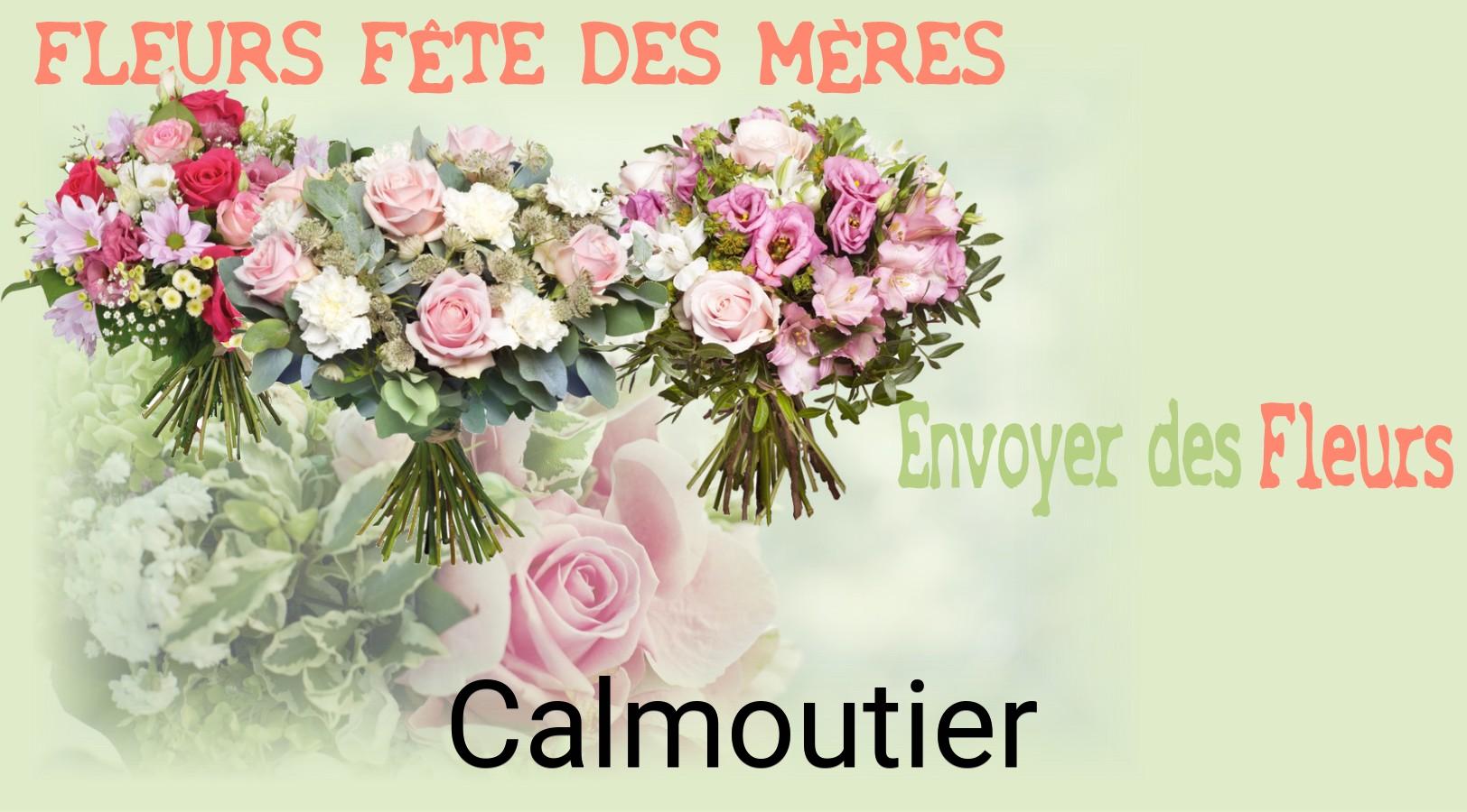 Bouquet de Fête des Mères livré à Calmoutier