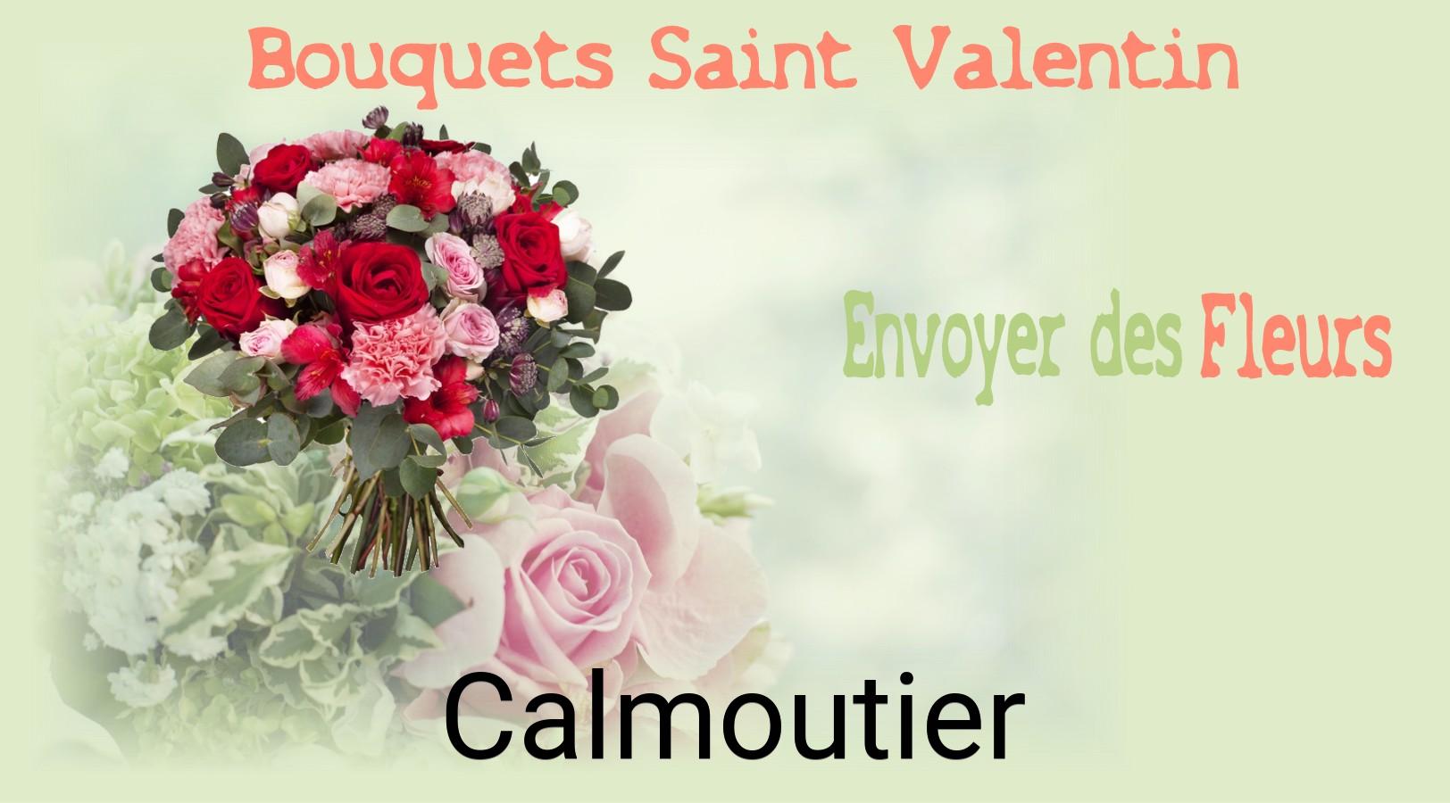 Roses de Saint-Valentin livrées à Calmoutier